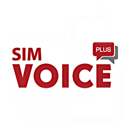 simVOICE plus Logo