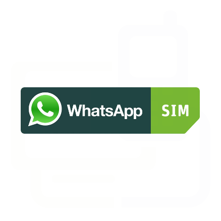 WhatsApp SIM Logo