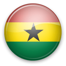 Ghanaische Flagge